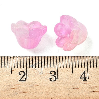 Transparent Glass Beads Caps X1-GLAA-B028-01A-1
