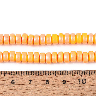 Handmade Polymer Clay Beads Strands CLAY-N013-24A-01-1