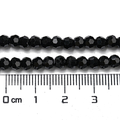 Opaque Glass Beads Stands LS-EGLA-A035-P4mm-D18-1