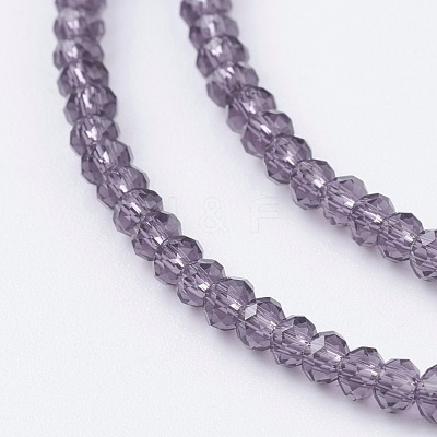 Glass Beads Strands GLAA-G045-B04-1