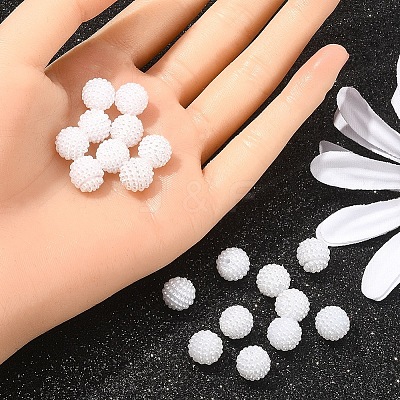 50Pcs Imitation Pearl Acrylic Beads OACR-YW0001-11B-1