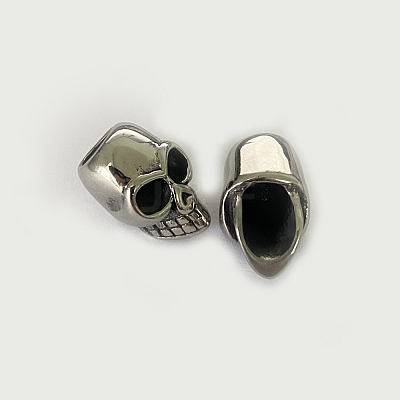 Skull 304 Stainless Steel Beads LS-STAS-I037-63A-1