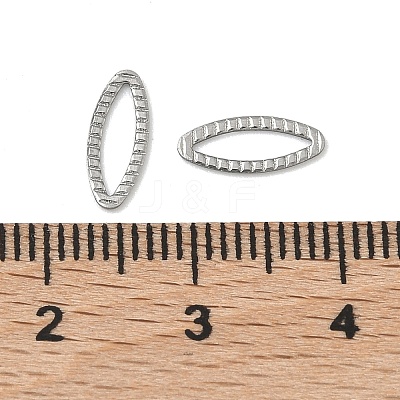 304 Stainless Steel Linking Rings STAS-P433-10P-1