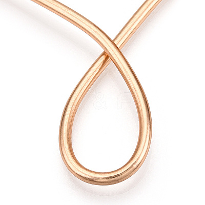 Round Anodized Aluminum Wire AW-S001-2.5mm-28-1