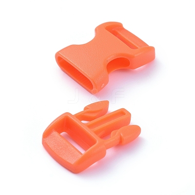 Plastic Adjustable Quick Side Release Buckles KY-WH0020-33B-1