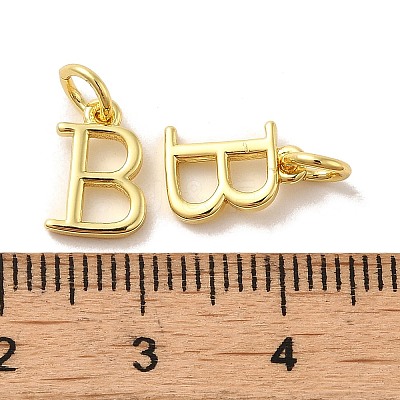 Brass Pendants KK-M273-03G-B-1