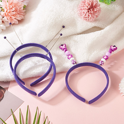 Cloth and Plastic Hair Bands OHAR-TAC0020-01F-1