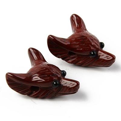 Natural Red Jasper Pendants G-R478-06A-03-1