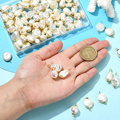 96Pcs 8 Style Acrylic Pendants FIND-SC0019-32-1