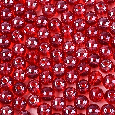 Transparent Glass Seed Beads SEED-N007-33B-04-1