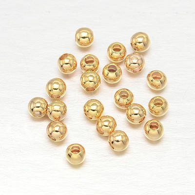 Brass Round Spacer Beads X1-KK-L147-197-3mm-NR-1