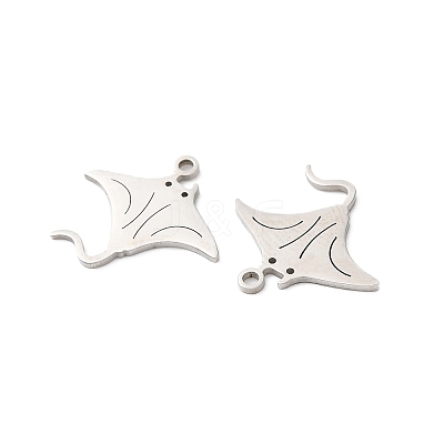 Non-Tarnish 201 Stainless Steel Pendants LS-STAS-I199-D05-P-1