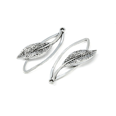 Tibetan Style Alloy Pendants X-EA11657Y-1