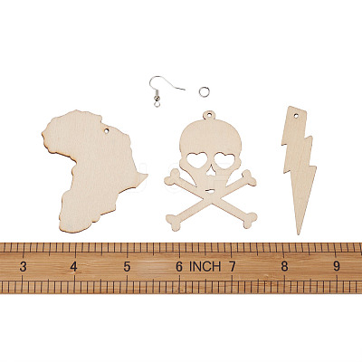 DIY Earring Making Kits DIY-TA0008-82-1