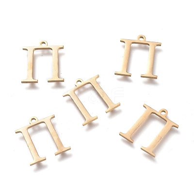 304 Stainless Steel Charms STAS-K215-23G-1
