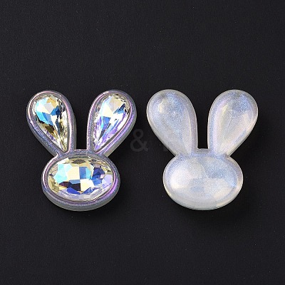Acrylic Cabochon OACR-E008-11-1