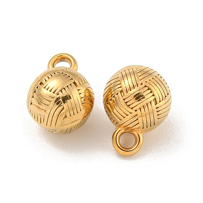 Ion Plating(IP) 304 Stainless Steel Charms STAS-N103-110G-1