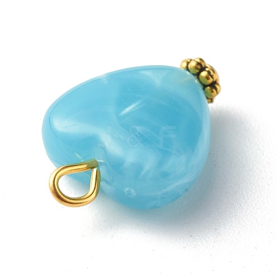Acrylic Pendants PALLOY-JF00832-1