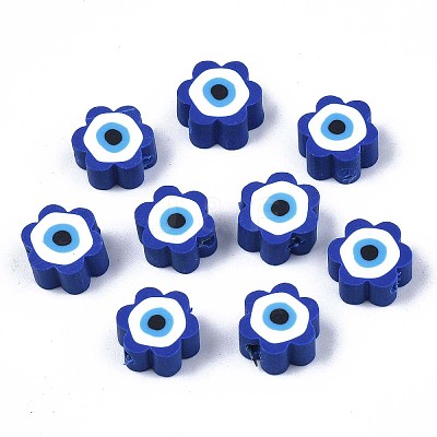 Handmade Polymer Clay Beads X1-CLAY-N007-003-01-1