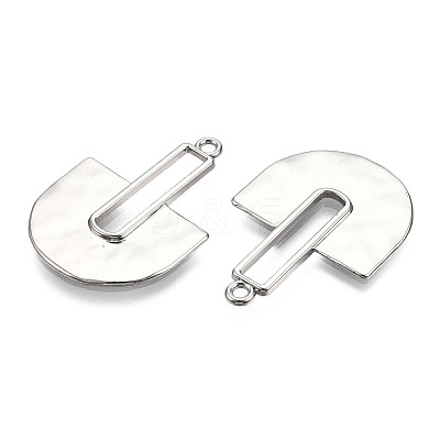 Rack Plating Alloy Pendants PALLOY-F286-05P-1