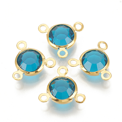 Glass Charms GLAA-S171-003D-1