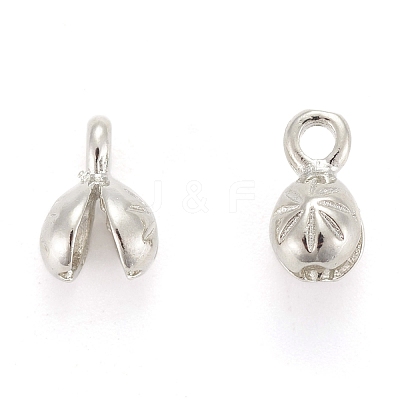 Brass Bead Tips X-KK-N0002-04P-1