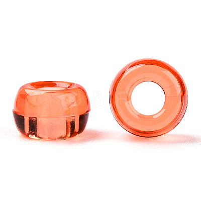 Transparent Plastic Beads KY-T025-01-E06-1