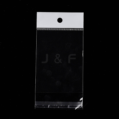 Rectangle Plastic Cellophane Bags OPP-C002-07-1