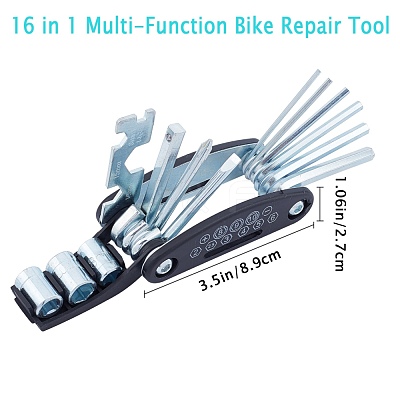 Bicycle Repair Tool Kit TOOL-WH0122-03-1