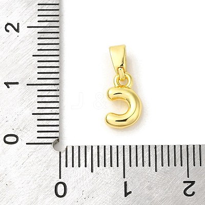 Rack Plating Brass Charms KK-C053-04G-C-1
