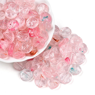 Transparent Acrylic Beads X1-TACR-T028-41C-1