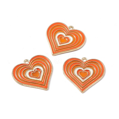 Alloy Pendants ENAM-H039-11G-D-1