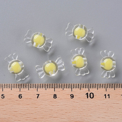 Transparent Acrylic Beads TACR-S152-03A-SS2105-1