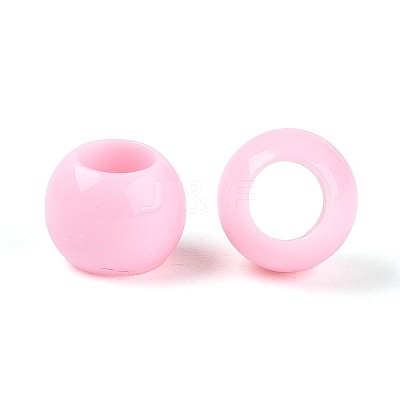 Opaque Acrylic Beads SACR-N018-05C-1