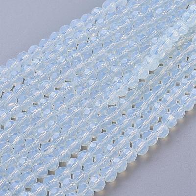 Opalite Beads Strands GSF8mmC081-1
