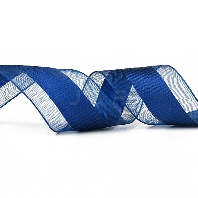 Solid Color Organza Ribbons ORIB-E005-B15-1