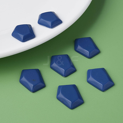 Opaque Acrylic Cabochons MACR-S373-142-A16-1