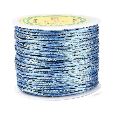 Metallic Stain Beads String Cords NWIR-R024-365-1