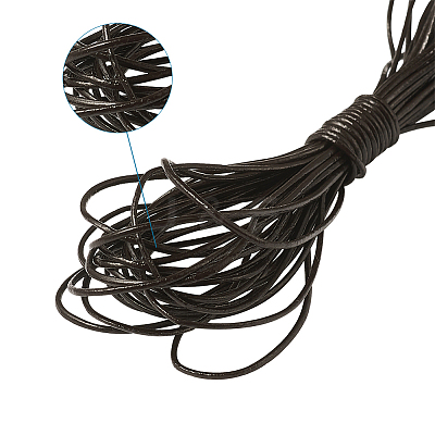 Cowhide Leather Cord WL-TAC0002-01A-1mm-1