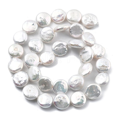 Natural Baroque Keshi Pearl Beads Strands PEAR-B004-16B-05B-1