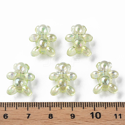 Transparent Acrylic Beads MACR-S154-127-C08-1