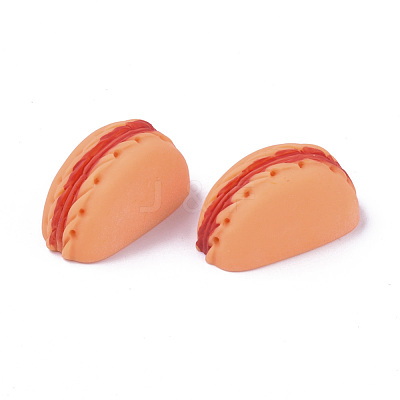 Opaque Resin Cabochons CRES-T022-14E-1