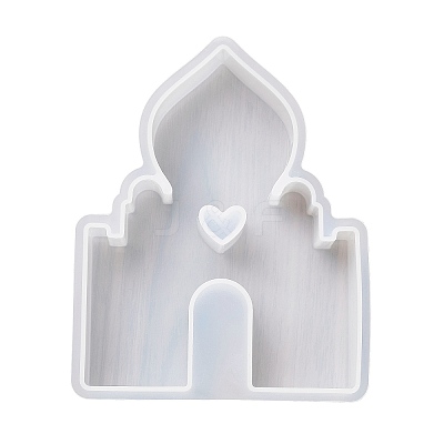 Castle DIY Silicone Mold DIY-Q033-09B-1
