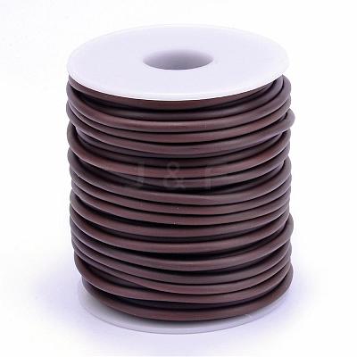 Hollow Pipe PVC Tubular Synthetic Rubber Cord RCOR-R007-2mm-15-1