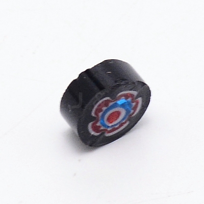 Millefoiri Glass Beads LK-WH0001-01B-1