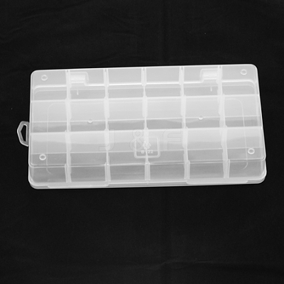Plastic Bead Containers CON-S030-1