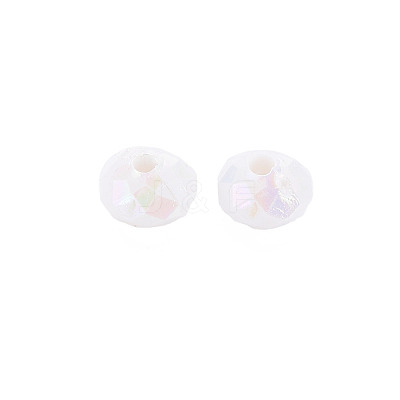 Opaque Acrylic Beads LS-MACR-Q239-018C-03-1