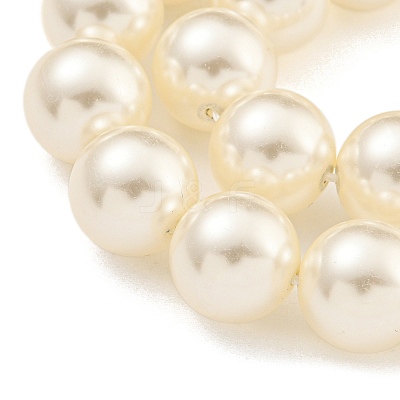 Glass Pearl Beads Strands HY-G002-01F-02-1