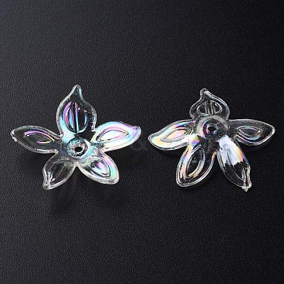 Transparent Acrylic Beads MACR-S373-102-C07-1