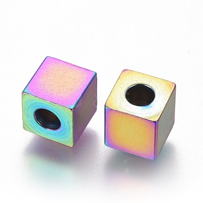 Ion Plating(IP) 304 Stainless Steel Beads STAS-F225-02D-M-1